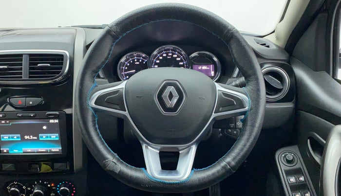 2019 Renault Duster 85 PS RXS MT DIESEL, Diesel, Manual, 12,408 km, Steering Wheel Close Up