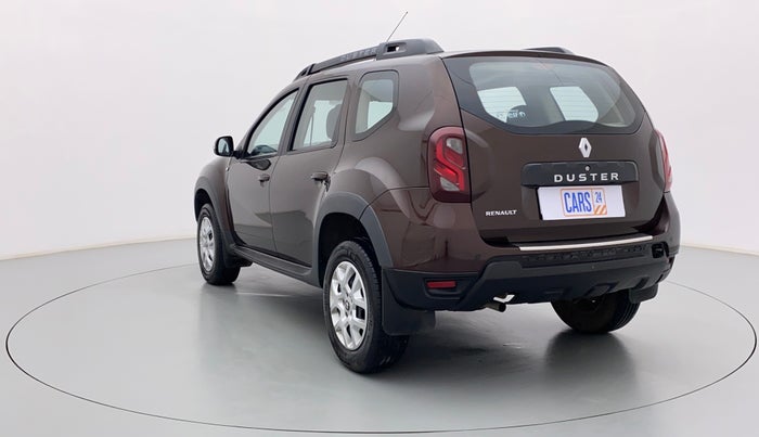 2019 Renault Duster 85 PS RXS MT DIESEL, Diesel, Manual, 12,408 km, Left Back Diagonal