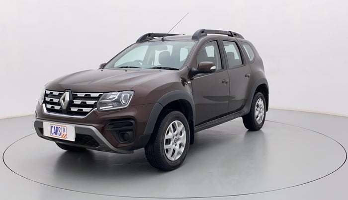 2019 Renault Duster 85 PS RXS MT DIESEL, Diesel, Manual, 12,408 km, Left Front Diagonal