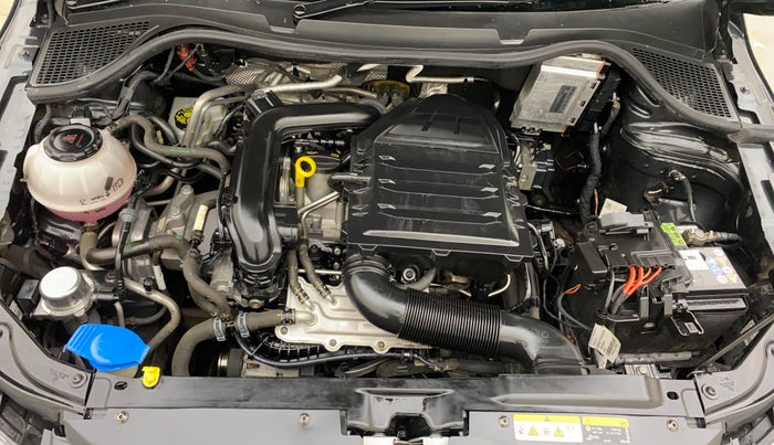 2021 Skoda Rapid STYLE TSI, Petrol, Manual, 23,461 km, Engine View