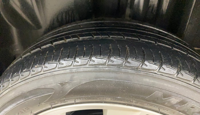 2021 Skoda Rapid STYLE TSI, Petrol, Manual, 23,461 km, Left Rear Tyre Tread