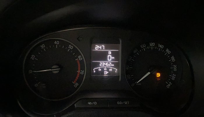 2021 Skoda Rapid STYLE TSI, Petrol, Manual, 23,461 km, Odometer Image