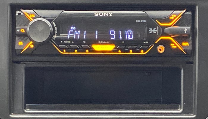 2020 Maruti Alto LXI, Petrol, Manual, 31,307 km, Infotainment System