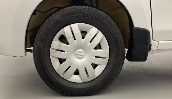 2020 Maruti Alto LXI, Petrol, Manual, 31,307 km, Left Front Wheel