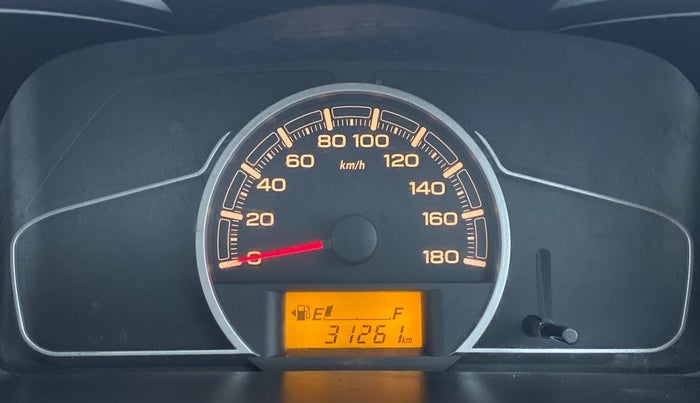 2020 Maruti Alto LXI, Petrol, Manual, 31,307 km, Odometer Image
