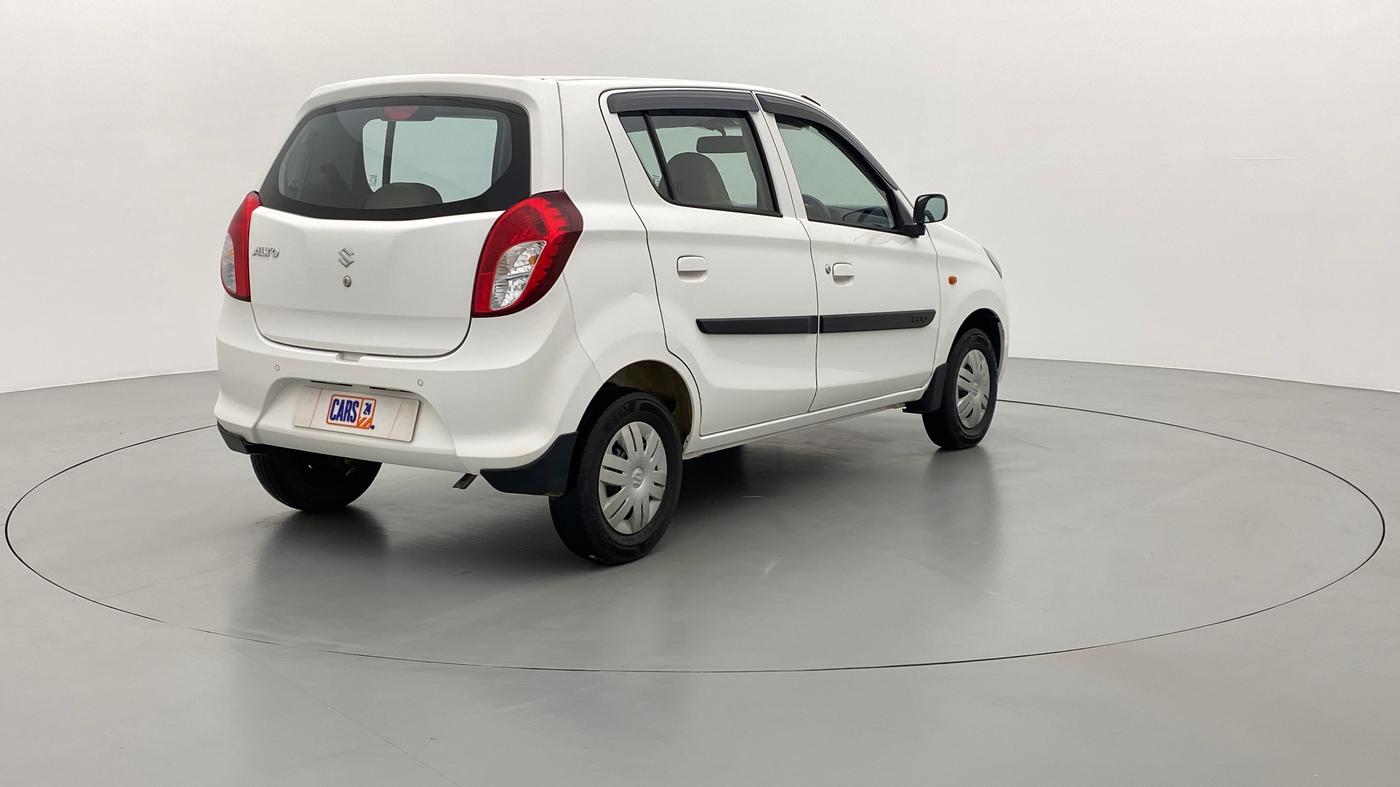 2020 Maruti Alto LXI, Petrol, Manual, 31,307 km, Right Back Diagonal
