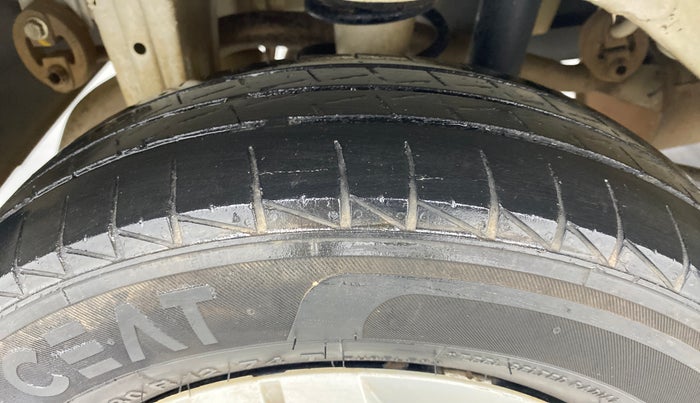 2020 Maruti Alto LXI, Petrol, Manual, 31,307 km, Right Rear Tyre Tread