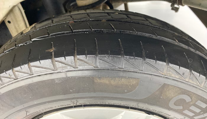 2020 Maruti Alto LXI, Petrol, Manual, 31,307 km, Left Rear Tyre Tread