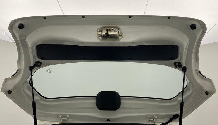 2020 Maruti Alto LXI, Petrol, Manual, 31,307 km, Boot Door Open
