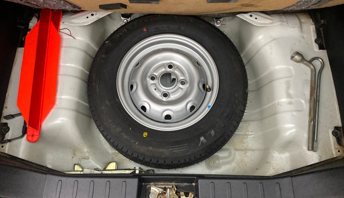 2020 Maruti Alto LXI, Petrol, Manual, 31,307 km, Spare Tyre