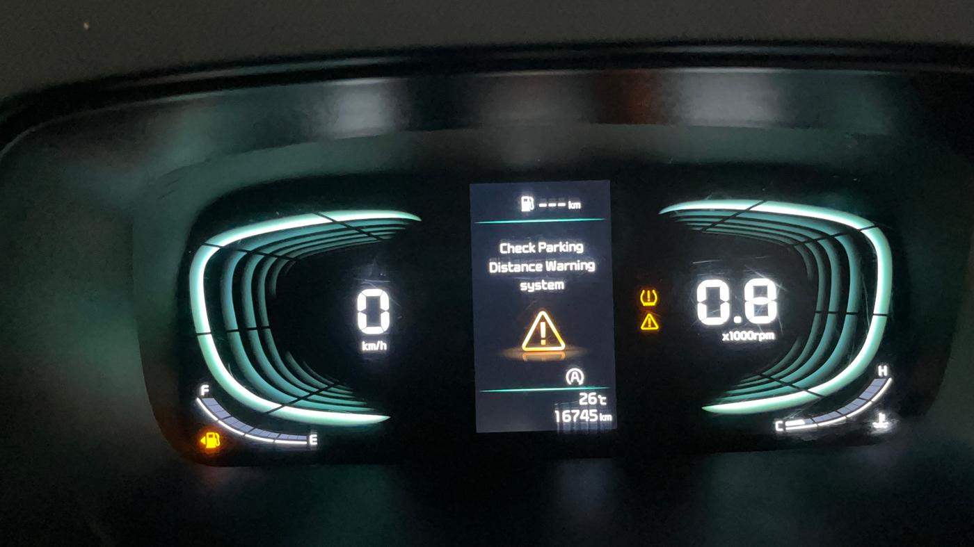 2023 KIA CARENS PREMIUM 1.5 PETROL 7 STR, Petrol, Manual, 16,806 km, Odometer Image