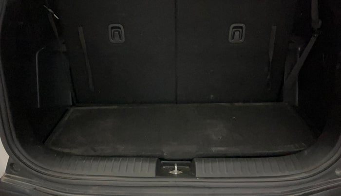 2023 KIA CARENS PREMIUM 1.5 PETROL 7 STR, Petrol, Manual, 16,745 km, Boot Inside