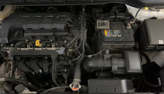 2023 KIA CARENS PREMIUM 1.5 PETROL 7 STR, Petrol, Manual, 16,745 km, Engine View - Left