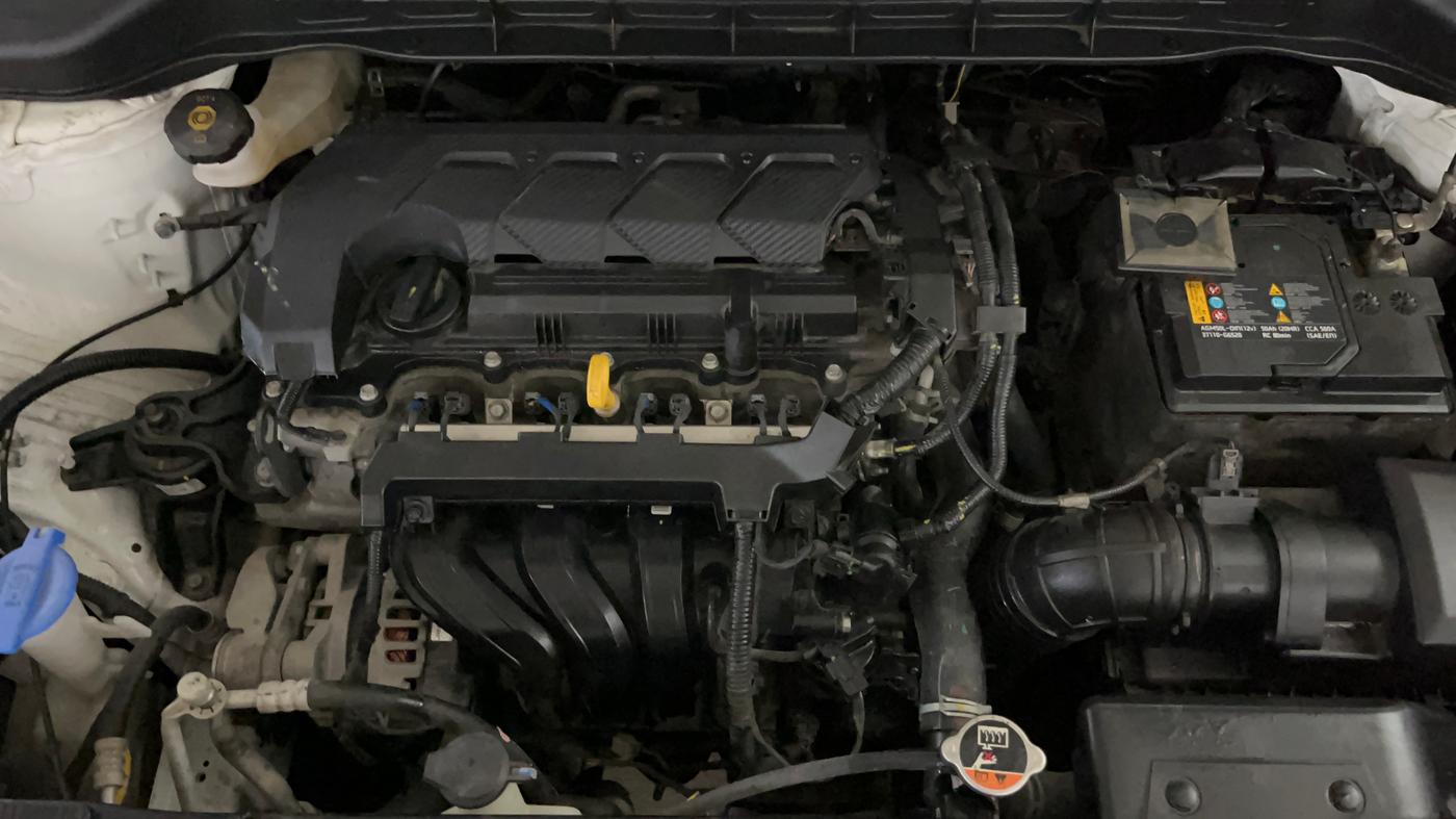 2023 KIA CARENS PREMIUM 1.5 PETROL 7 STR, Petrol, Manual, 16,806 km, Engine View