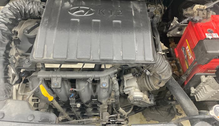 2021 Hyundai GRAND I10 NIOS SPORTZ AMT 1.2 KAPPA VTVT, Petrol, Automatic, 43,784 km, Engine View