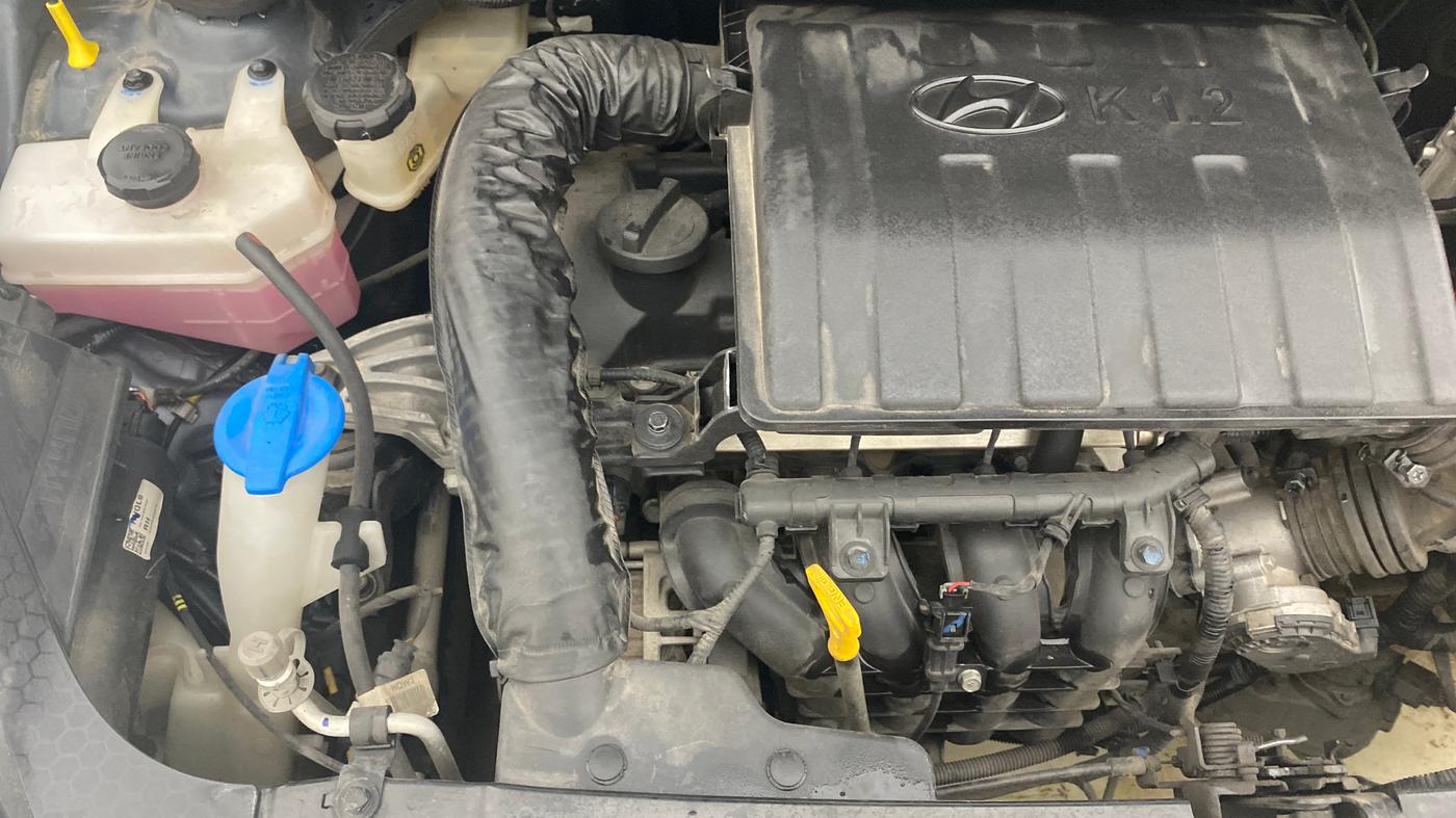 2021 Hyundai GRAND I10 NIOS SPORTZ AMT 1.2 KAPPA VTVT, Petrol, Automatic, 43,784 km, Engine View - Right