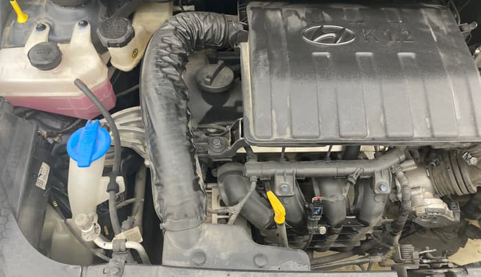 2021 Hyundai GRAND I10 NIOS SPORTZ AMT 1.2 KAPPA VTVT, Petrol, Automatic, 43,784 km, Engine View - Right