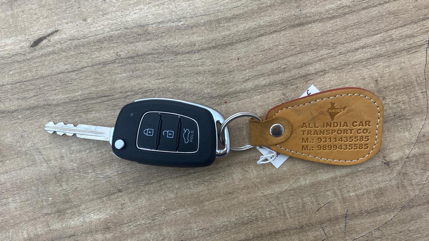 2021 Hyundai GRAND I10 NIOS SPORTZ AMT 1.2 KAPPA VTVT, Petrol, Automatic, 43,784 km, Key Close Up