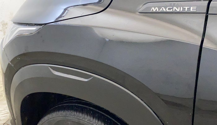 2023 Nissan MAGNITE XL, Petrol, Manual, 28,990 km, Left fender - Minor scratches