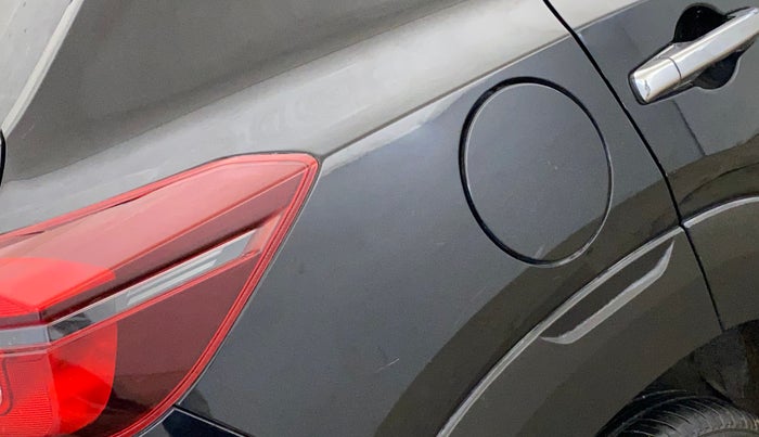 2023 Nissan MAGNITE XL, Petrol, Manual, 28,990 km, Right quarter panel - Minor scratches