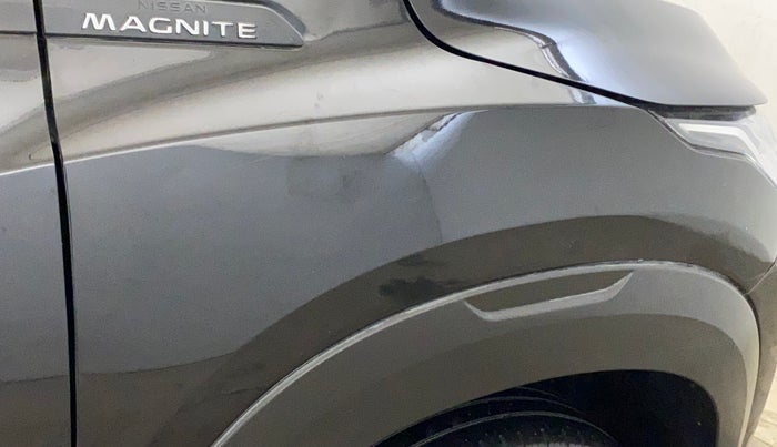 2023 Nissan MAGNITE XL, Petrol, Manual, 28,990 km, Right fender - Minor scratches