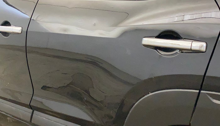 2023 Nissan MAGNITE XL, Petrol, Manual, 28,990 km, Rear left door - Slightly dented