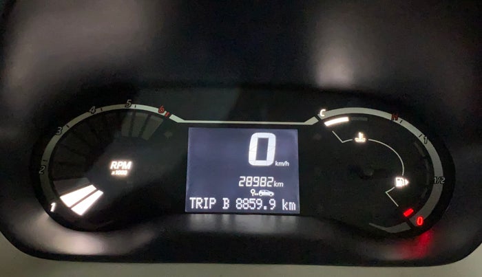2023 Nissan MAGNITE XL, Petrol, Manual, 28,990 km, Odometer Image