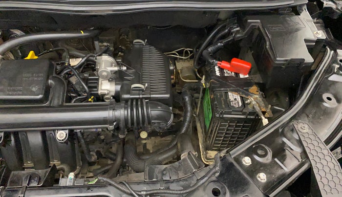 2023 Nissan MAGNITE XL, Petrol, Manual, 28,990 km, Engine View - Left