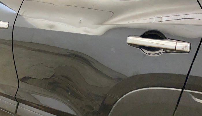 2023 Nissan MAGNITE XL, Petrol, Manual, 28,990 km, Rear left door - Minor scratches