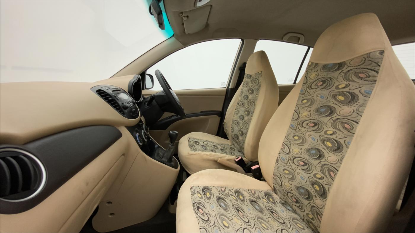 2010 Hyundai i10 SPORTZ 1.2, Petrol, Manual, 65,835 km, Right Side Front Door Cabin