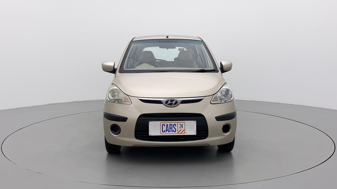 2010 Hyundai i10 SPORTZ 1.2, Petrol, Manual, 65,835 km, Front