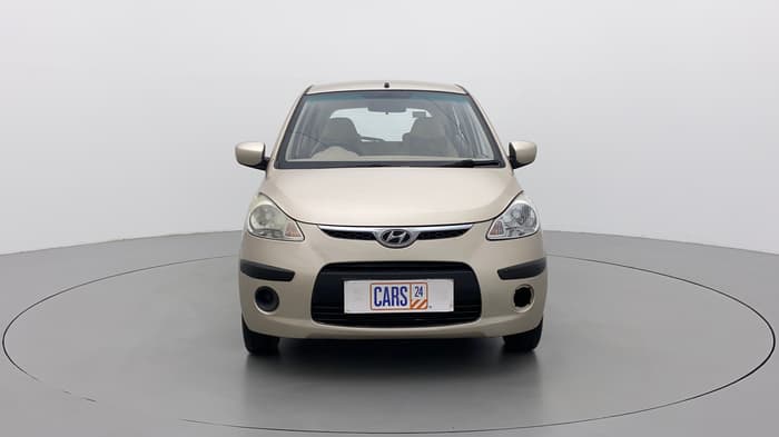 2010 Hyundai i10 SPORTZ 1.2, Petrol, Manual, 65,835 km, Front