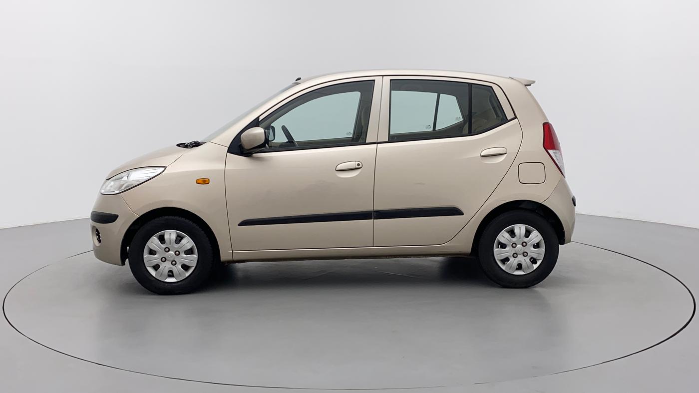 2010 Hyundai i10 SPORTZ 1.2, Petrol, Manual, 65,835 km, Left Side