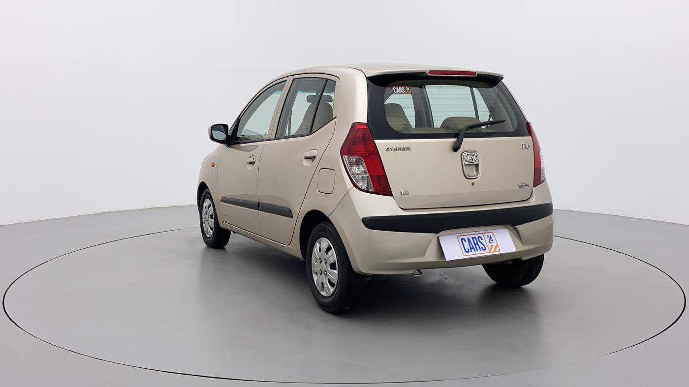 2010 Hyundai i10 SPORTZ 1.2, Petrol, Manual, 65,835 km, Left Back Diagonal