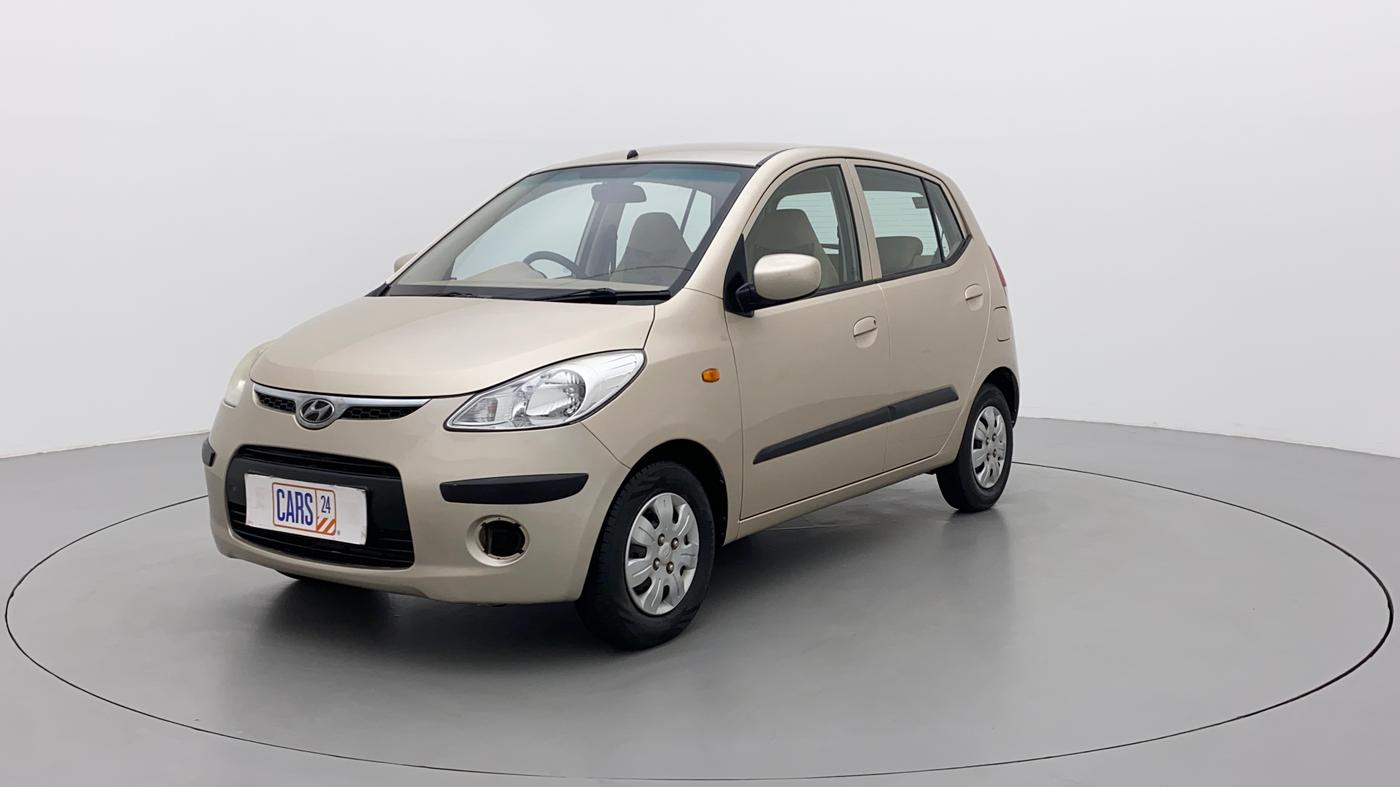 2010 Hyundai i10 SPORTZ 1.2, Petrol, Manual, 65,835 km, Left Front Diagonal
