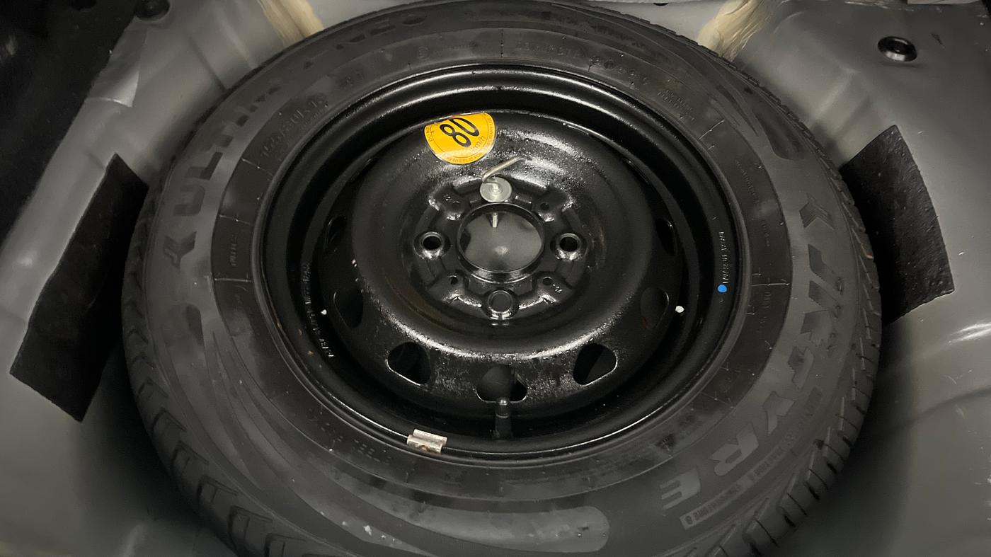 2022 Tata Tiago XZA PLUS PETROL, Petrol, Automatic, 12,042 km, Spare Tyre