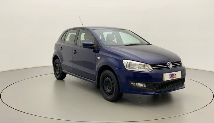 2013 Volkswagen Polo COMFORTLINE 1.2L PETROL, Petrol, Manual, 70,274 km, Right Front Diagonal