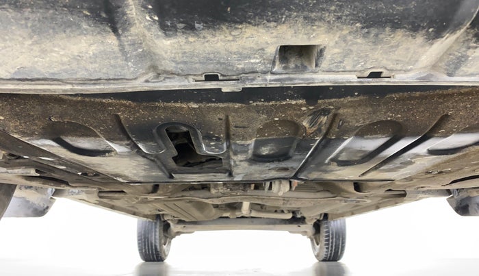 2017 Renault Duster RXS 85 PS, Diesel, Manual, 67,248 km, Front Underbody