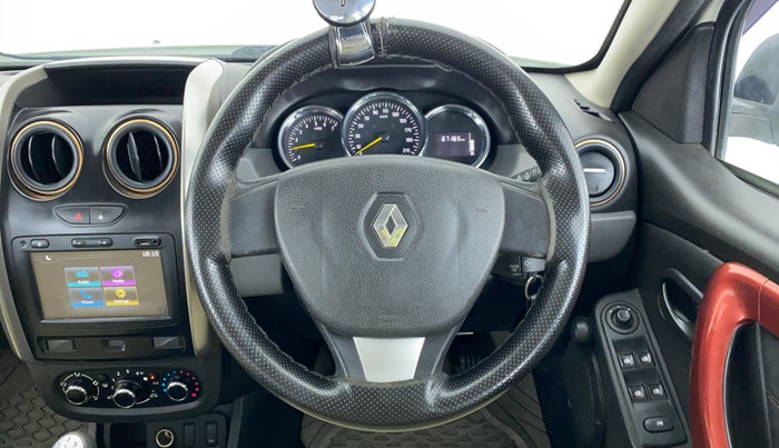 2017 Renault Duster RXS 85 PS, Diesel, Manual, 67,248 km, Steering Wheel Close Up