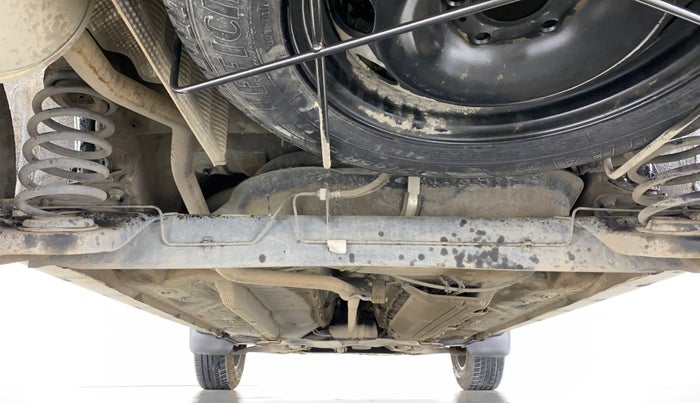 2017 Renault Duster RXS 85 PS, Diesel, Manual, 67,248 km, Rear Underbody