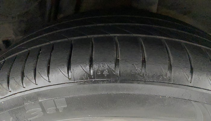 2019 Honda WR-V 1.2L I-VTEC S MT, Petrol, Manual, 53,799 km, Left Rear Tyre Tread