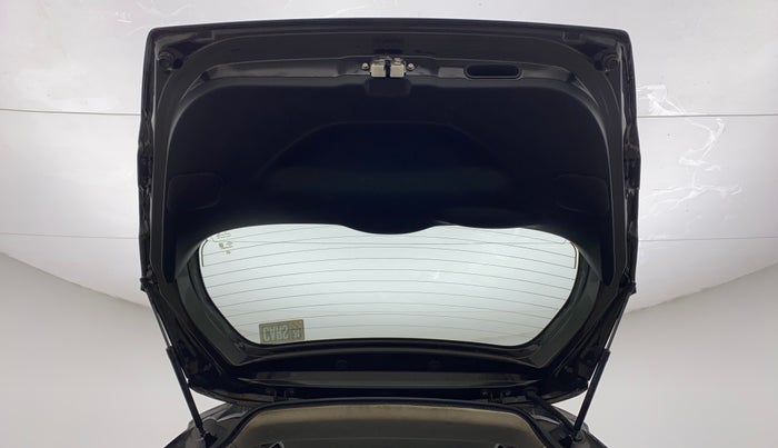 2019 Honda WR-V 1.2L I-VTEC S MT, Petrol, Manual, 53,799 km, Boot Door Open