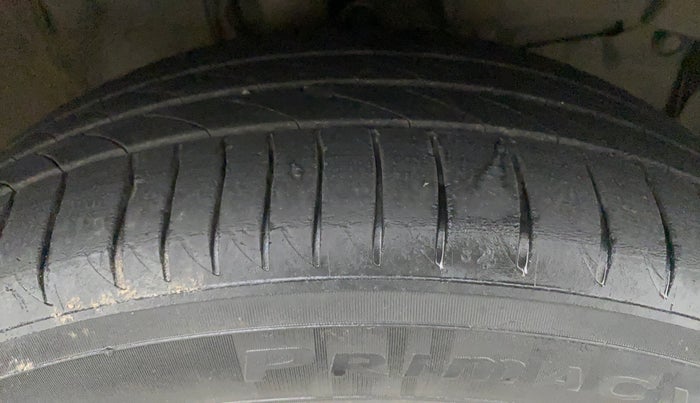 2019 Honda WR-V 1.2L I-VTEC S MT, Petrol, Manual, 53,799 km, Right Front Tyre Tread