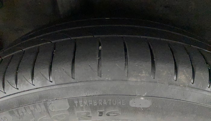 2019 Honda WR-V 1.2L I-VTEC S MT, Petrol, Manual, 53,799 km, Right Rear Tyre Tread