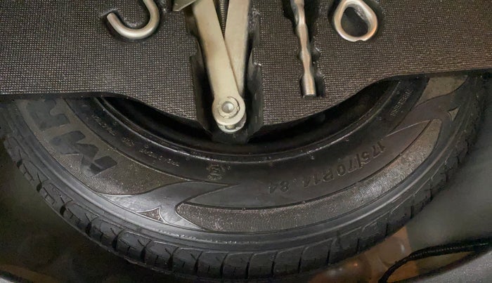 2019 Honda Jazz 1.2L I-VTEC VX, Petrol, Manual, 1,09,295 km, Spare Tyre