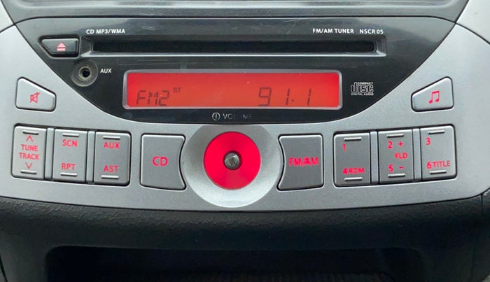 2011 Maruti A Star VXI (ABS) AT, Petrol, Automatic, 45,654 km, Infotainment System