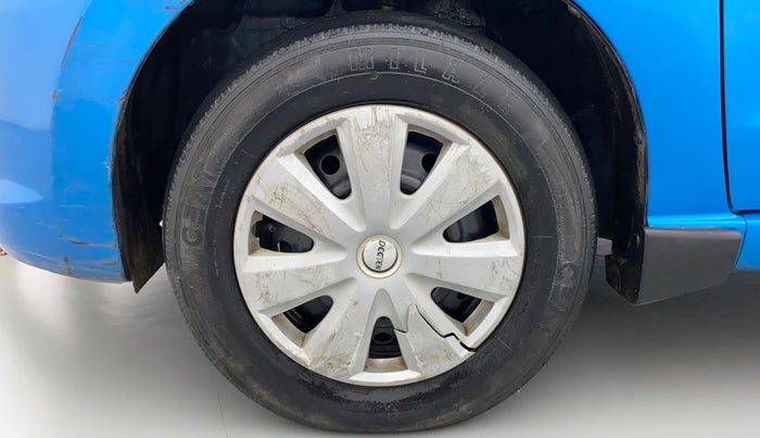 2011 Maruti A Star VXI (ABS) AT, Petrol, Automatic, 45,654 km, Left Front Wheel