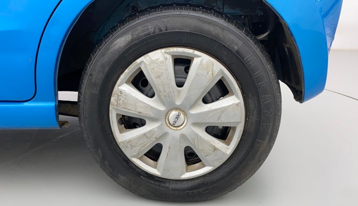 2011 Maruti A Star VXI (ABS) AT, Petrol, Automatic, 45,654 km, Left Rear Wheel