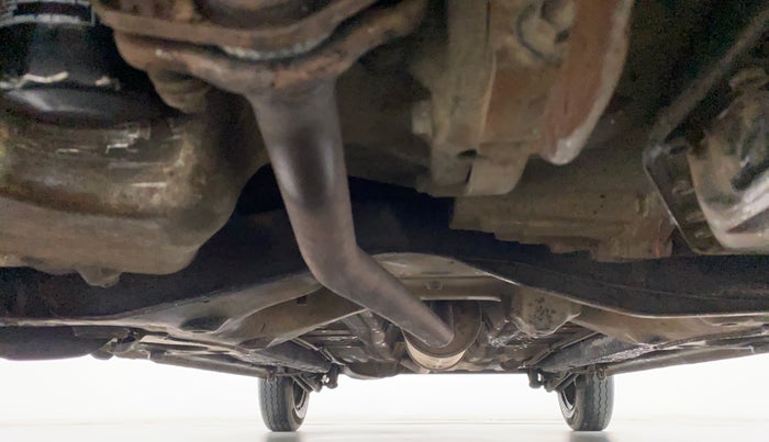 2011 Maruti A Star VXI (ABS) AT, Petrol, Automatic, 45,654 km, Front Underbody