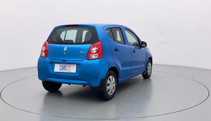 2011 Maruti A Star VXI (ABS) AT, Petrol, Automatic, 45,654 km, Right Back Diagonal